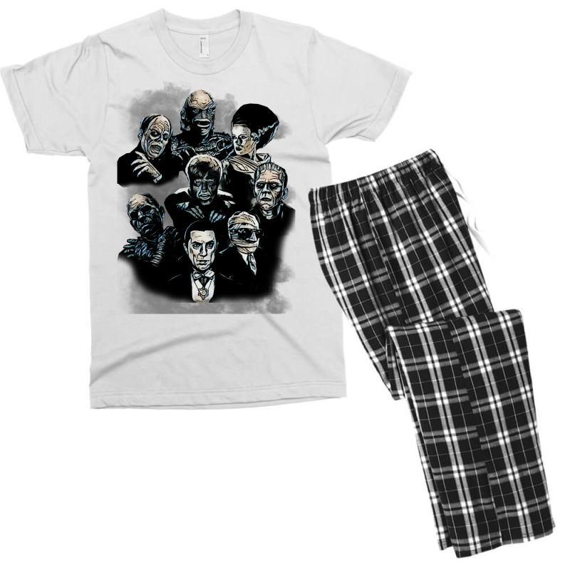 Universal Monsters Men's T-shirt Pajama Set | Artistshot