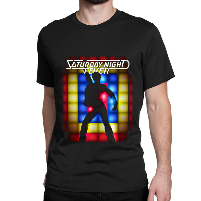 Bee Gees Saturday Night Fever Classic T-shirt | Artistshot