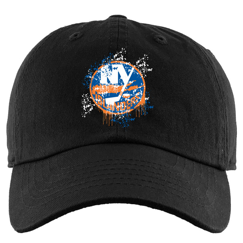 Islanders Splatter Kids Cap by ntourataiefo | Artistshot