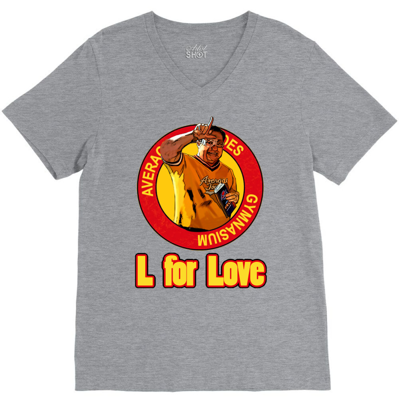 L For Love V-neck Tee | Artistshot