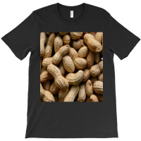 Hot Trend Real Peanut In Shell Photograph T-shirt | Artistshot