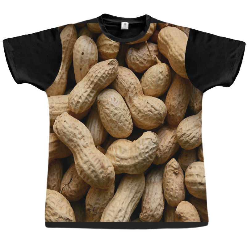 Hot Trend Real Peanut In Shell Photograph Graphic T-shirt | Artistshot