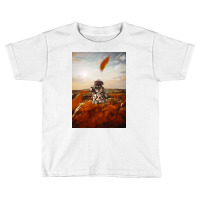 Lost In World Toddler T-shirt | Artistshot