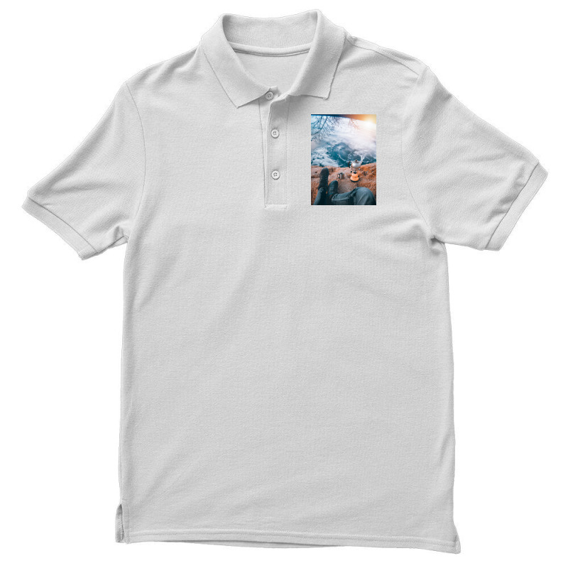 Away From Home Men's Polo Shirt by omerpsd | Artistshot