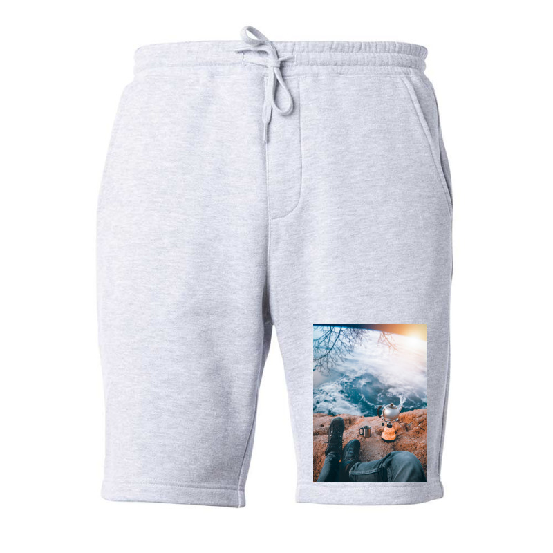 Away From Home Fleece Short by omerpsd | Artistshot