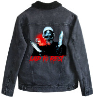 Laid To Rest Unisex Sherpa-lined Denim Jacket | Artistshot