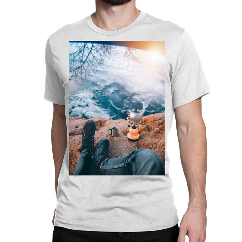 Away From Home Classic T-shirt by omerpsd | Artistshot