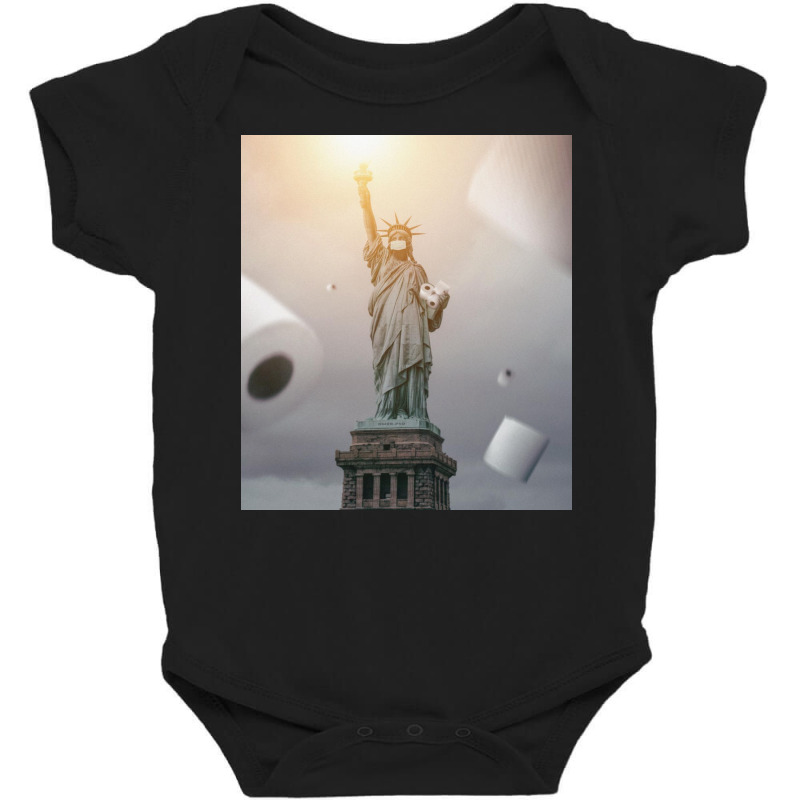 Corona Edition Baby Bodysuit by omerpsd | Artistshot