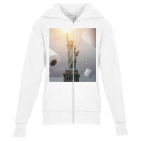 Corona Edition Youth Zipper Hoodie | Artistshot