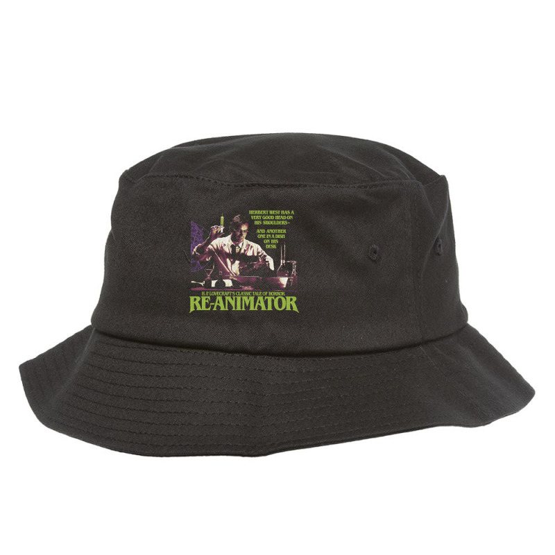 Limited Edition Reanimator, Re-animator, Herbert West-oneyt Bucket Hat | Artistshot