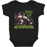 Limited Edition Reanimator, Re-animator, Herbert West-oneyt Baby Bodysuit | Artistshot