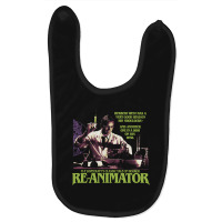 Limited Edition Reanimator, Re-animator, Herbert West-oneyt Baby Bibs | Artistshot