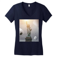 Corona Edition Women's V-neck T-shirt | Artistshot