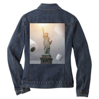 Corona Edition Ladies Denim Jacket | Artistshot