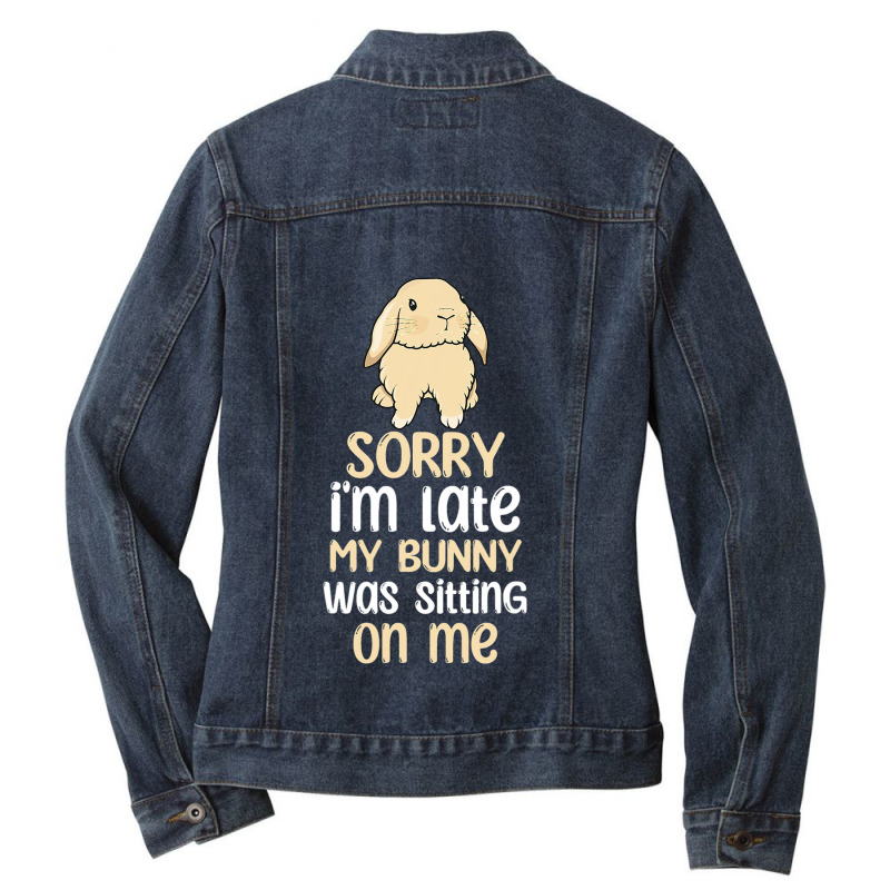 Sorry My Bearded Dragon Ate My Homework 1 Ladies Denim Jacket by XAVIERESPREE | Artistshot