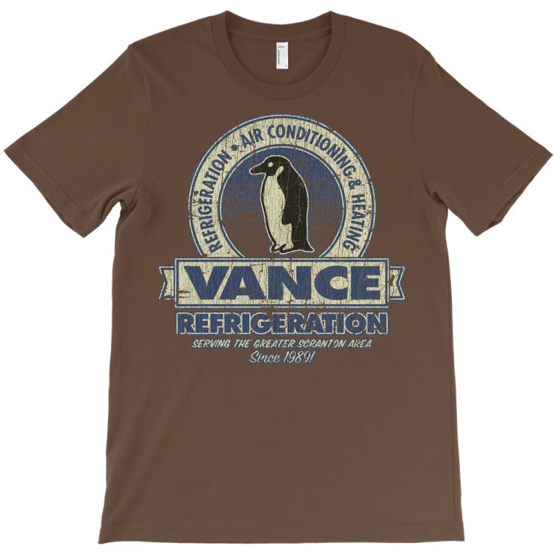 Vance Refrigeration T-shirt | Artistshot