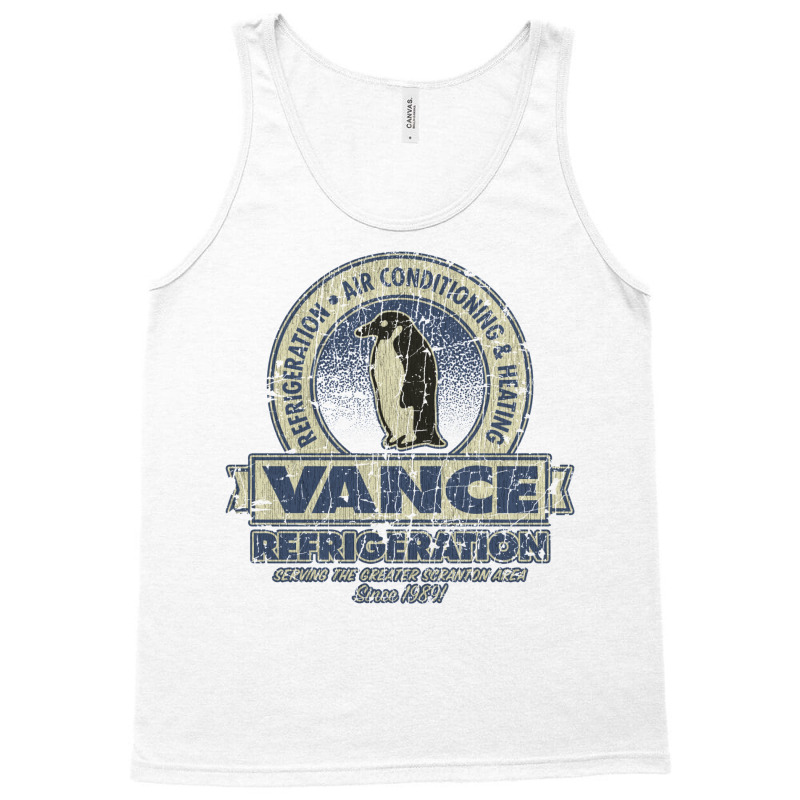 Vance Refrigeration Tank Top | Artistshot