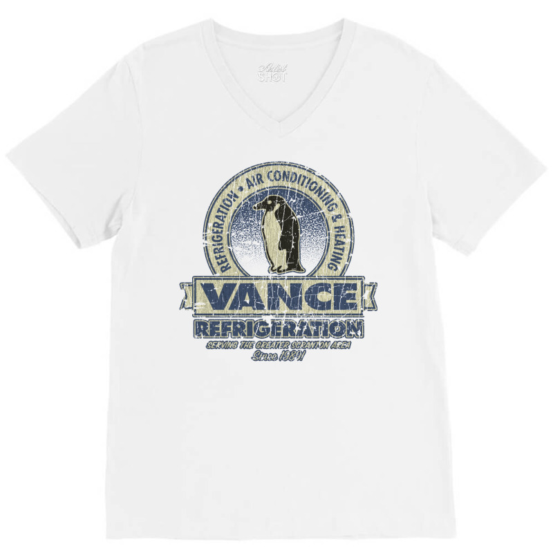 Vance Refrigeration V-neck Tee | Artistshot