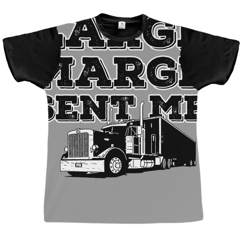 Large Marge Sent Me Graphic T-shirt | Artistshot