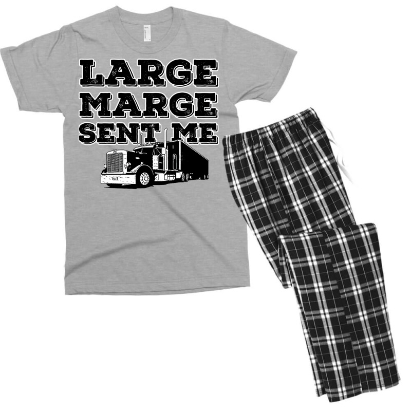 Large Marge Sent Me Men's T-shirt Pajama Set | Artistshot