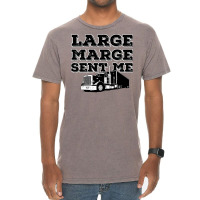 Large Marge Sent Me Vintage T-shirt | Artistshot