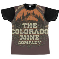 Colorado Mine Company Graphic T-shirt | Artistshot