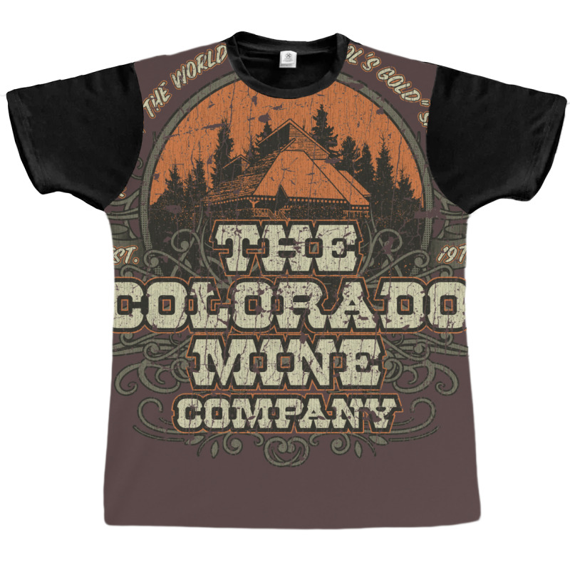 Colorado Mine Company Graphic T-shirt by meybysaveshf | Artistshot