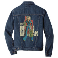 The Bionic Woman Men Denim Jacket | Artistshot