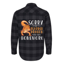 Sorry My Bearded Dragon Ate My Homework Funny (c) 1 Flannel Shirt | Artistshot