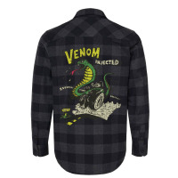 Venom Injected Flannel Shirt | Artistshot