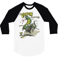 Venom Injected 3/4 Sleeve Shirt | Artistshot