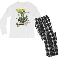 Venom Injected Men's Long Sleeve Pajama Set | Artistshot