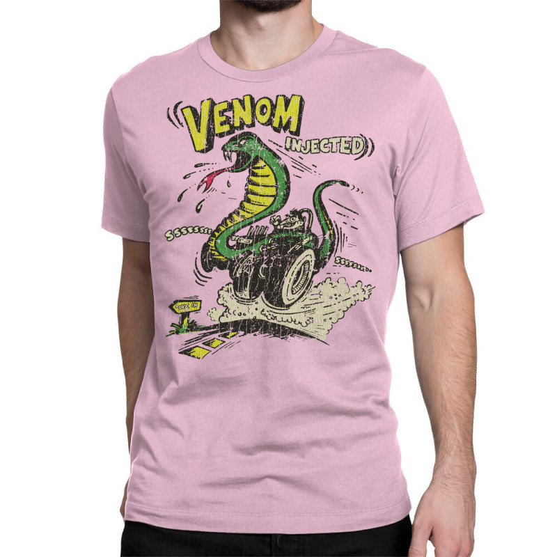 Venom Injected Classic T-shirt | Artistshot