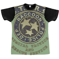 Special Tactics And Rescue Service (s.t.a.r.s.) Graphic T-shirt | Artistshot