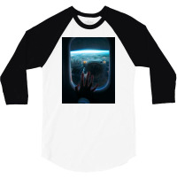 Lost In Space V2 3/4 Sleeve Shirt | Artistshot