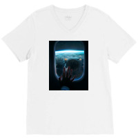 Lost In Space V2 V-neck Tee | Artistshot