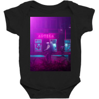 Purple Astro Baby Bodysuit | Artistshot