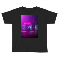 Purple Astro Toddler T-shirt | Artistshot