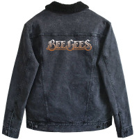 Bee Gees Unisex Sherpa-lined Denim Jacket | Artistshot