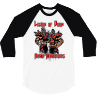 Legion Of Doom 3/4 Sleeve Shirt | Artistshot