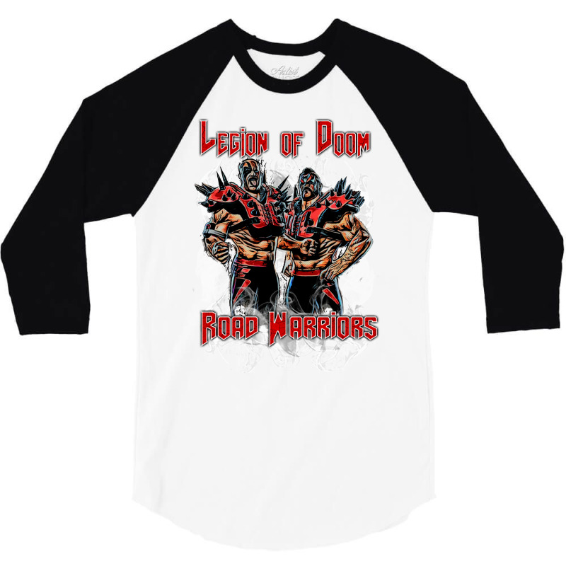 Legion Of Doom 3/4 Sleeve Shirt | Artistshot