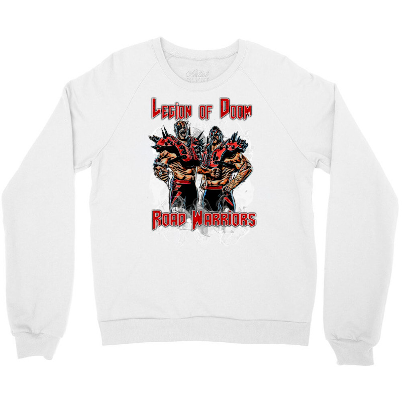 Legion Of Doom Crewneck Sweatshirt | Artistshot