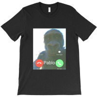 Pablo The Monkey T-shirt | Artistshot