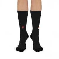 Baroness Choco Crew Socks | Artistshot