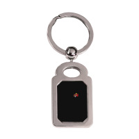 Baroness Choco Silver Rectangle Keychain | Artistshot