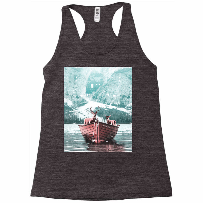 Deers Racerback Tank by omerpsd | Artistshot