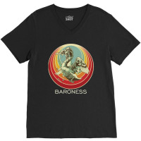 Baroness Classic V-neck Tee | Artistshot