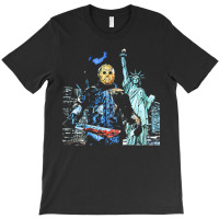 Jason Takes Manhattan T-shirt | Artistshot