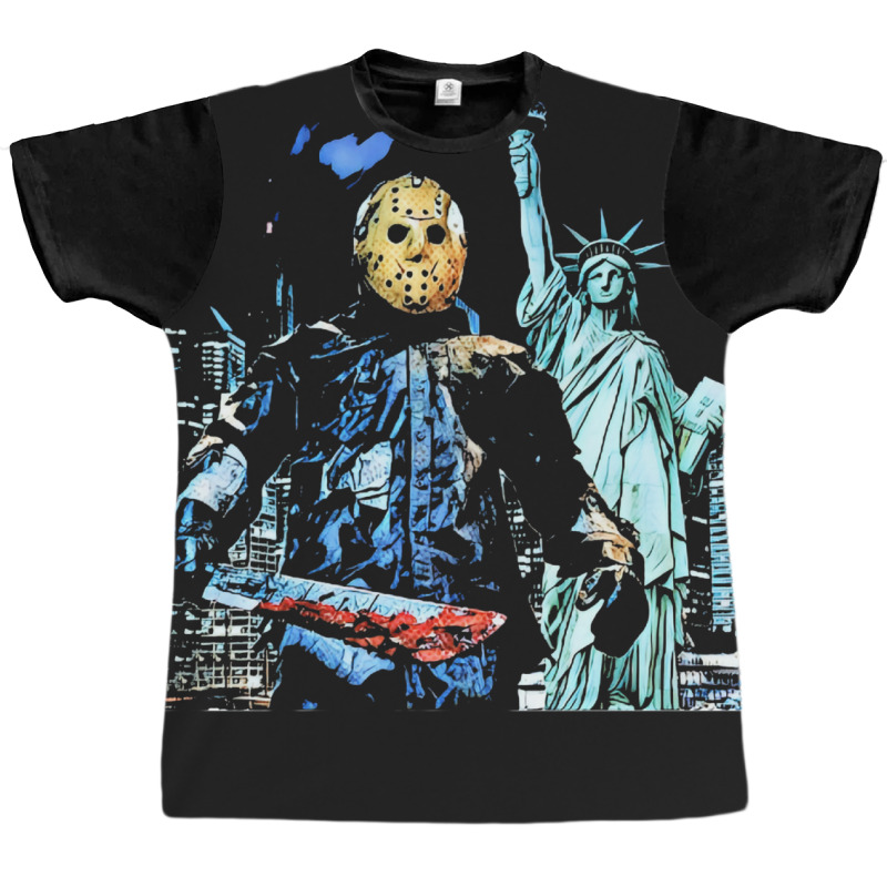 Jason Takes Manhattan Graphic T-shirt | Artistshot