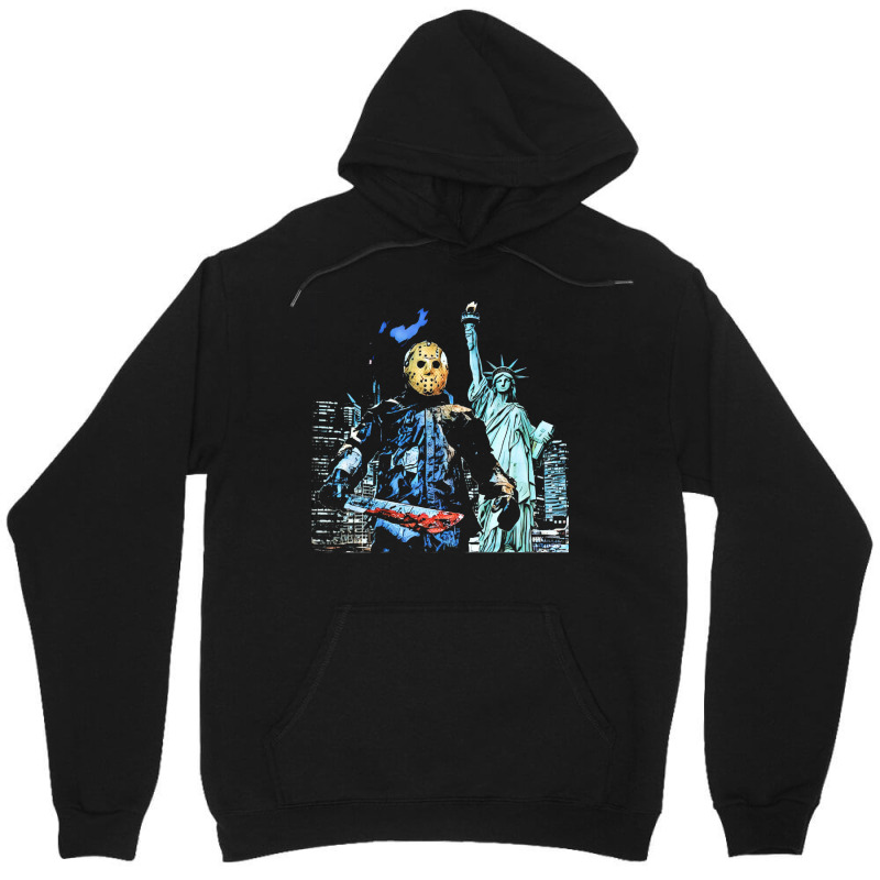 Jason Takes Manhattan Unisex Hoodie | Artistshot